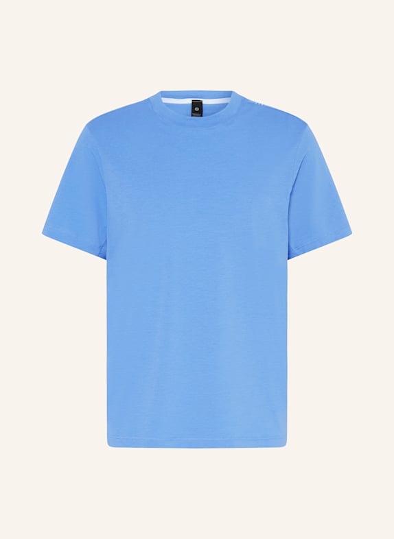 lululemon T-shirt ZEROED IN SHORT SLEEVE JASKRAWY NIEBIESKI