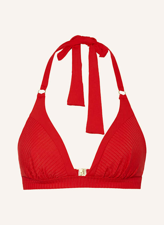 CYELL Neckholder-Bikini-Top SCARLETT ROT