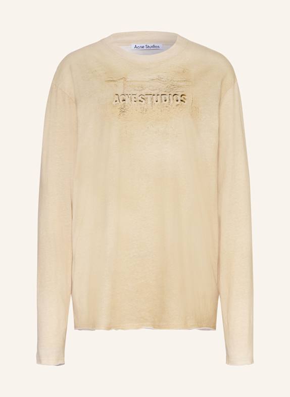 Acne Studios Longsleeve BEIGE
