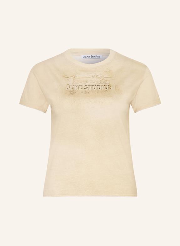 Acne Studios T-shirt BEIGE
