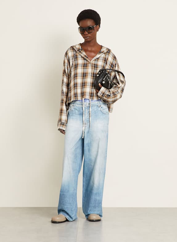 Acne Studios Rechte jeans LIGHT BLUE