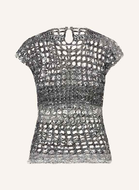 Acne Studios Crochet top BLACK/ WHITE