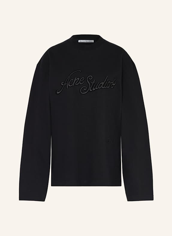 Acne Studios Longsleeve SCHWARZ
