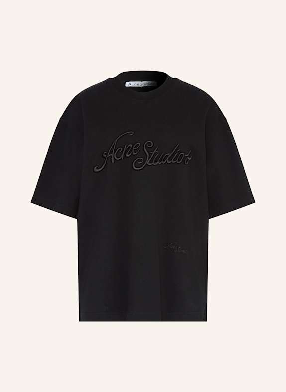Acne Studios T-Shirt SCHWARZ