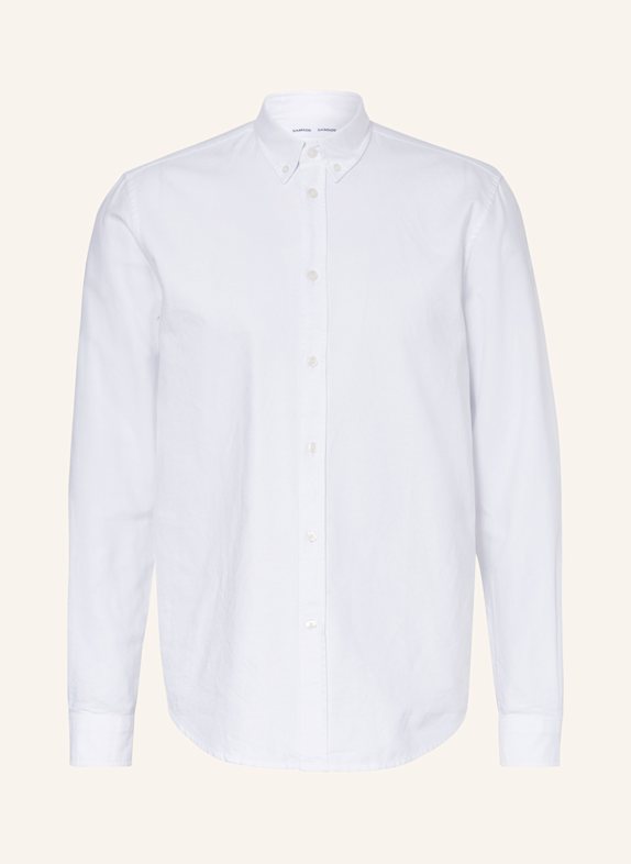 SAMSØE  SAMSØE Oxfordhemd SALIAM BX Regular Fit WEISS
