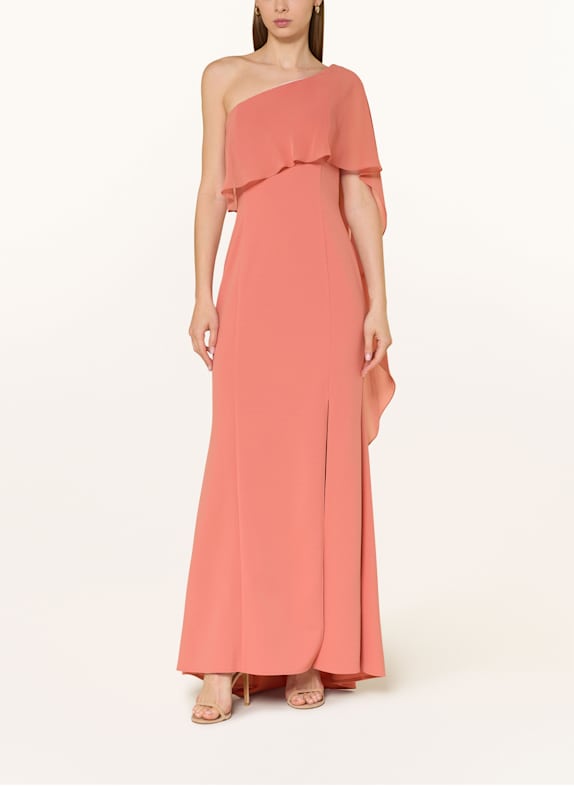 SWING Abendkleid LACHS