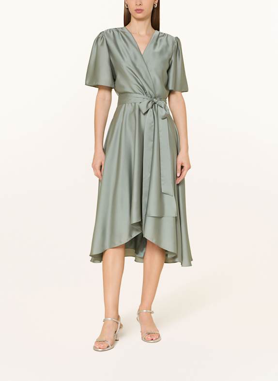SWING robe de cocktail VERT