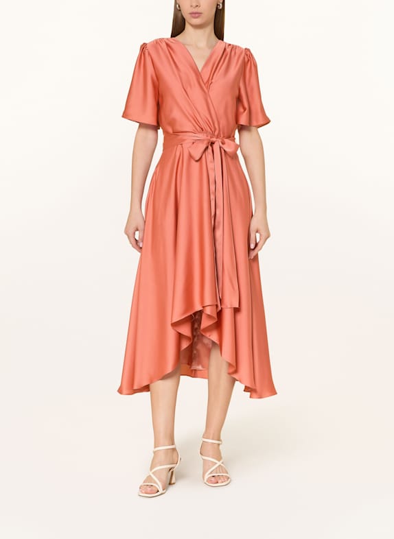 SWING Cocktailkleid HELLROT