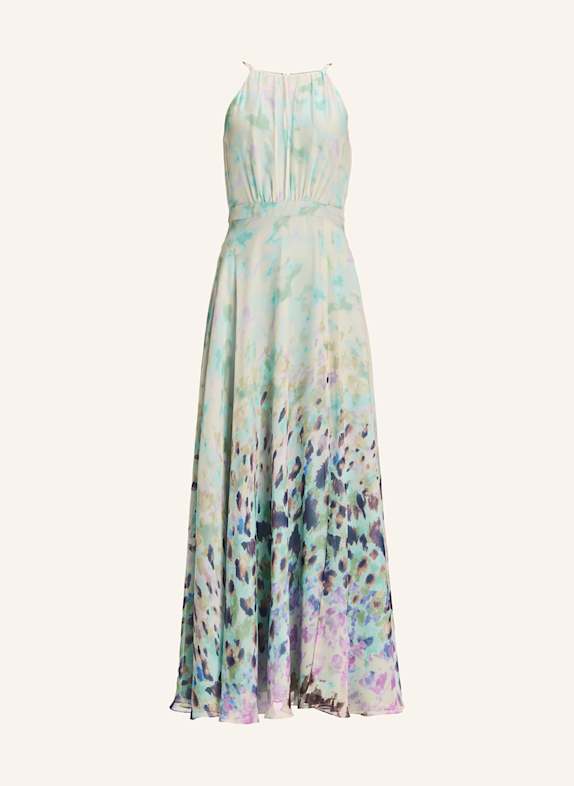 SWING Abendkleid MINT/ HELLGRÜN/ LILA