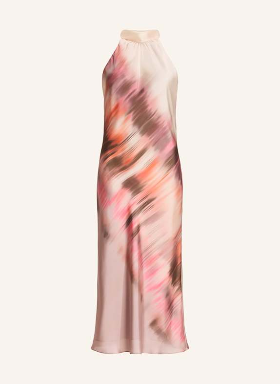 SWING Cocktailkleid ROSÉ/ PINK/ DUNKELBRAUN