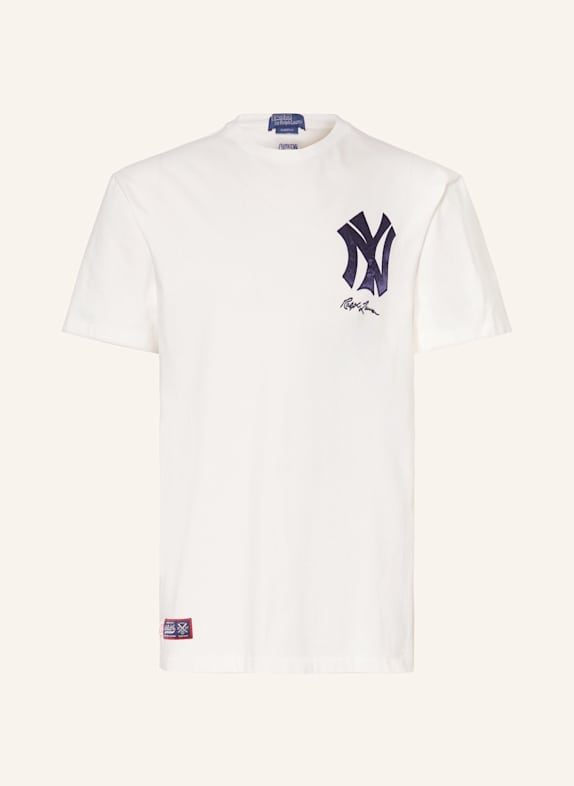 POLO RALPH LAUREN T-Shirt YANKEES WEISS