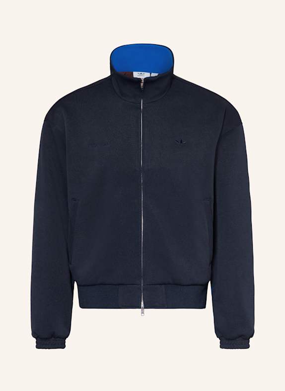 adidas Trainingsjacke WB PIQUE TT DUNKELBLAU