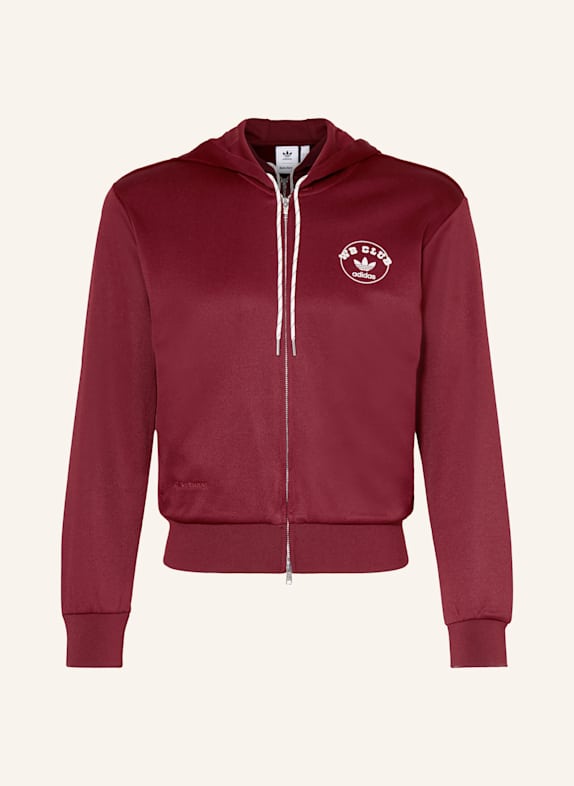 adidas Trainingsjacke WB TRACK DUNKELROT