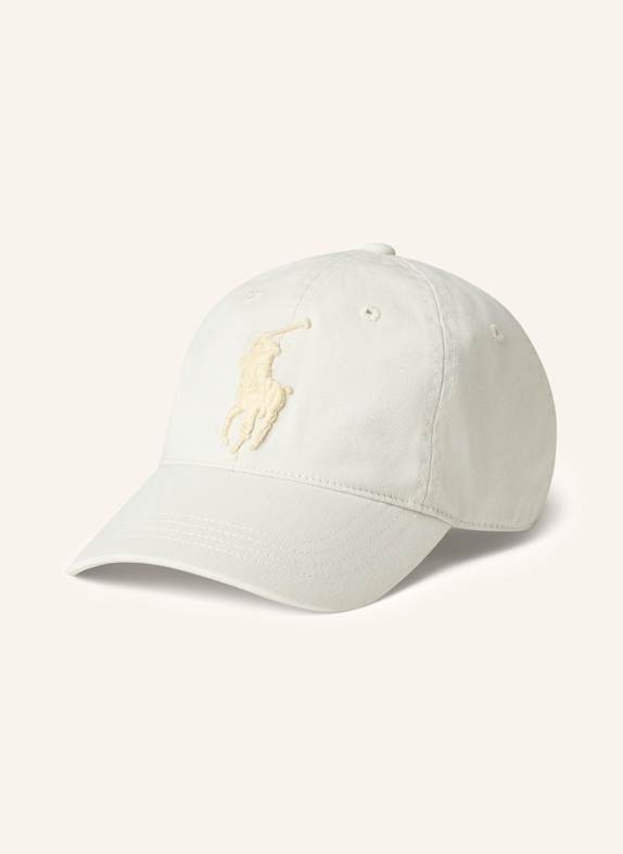 POLO RALPH LAUREN Czapka z daszkiem KREMOWY