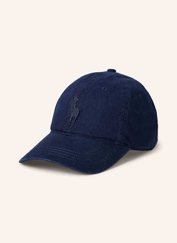 POLO RALPH LAUREN Czapka z daszkiem GRANATOWY