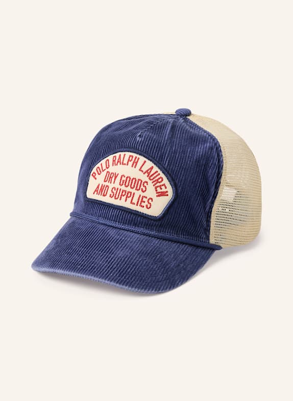 POLO RALPH LAUREN Czapka z daszkiem JASNOFIOLETOWY/ ECRU