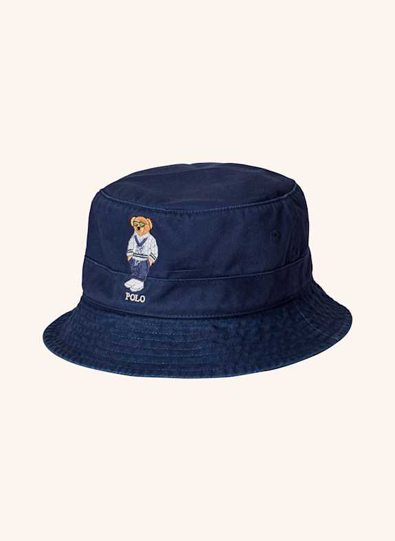 POLO RALPH LAUREN Bucket-Hat DUNKELBLAU