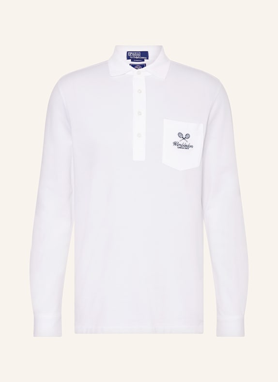 POLO RALPH LAUREN Piqué-Poloshirt Classic Fit WEISS