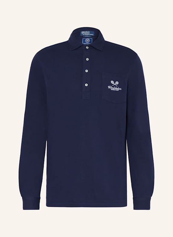 POLO RALPH LAUREN Piqué-Poloshirt Classic Fit DUNKELBLAU