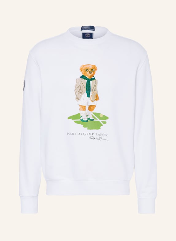 POLO RALPH LAUREN Sweatshirt WEISS