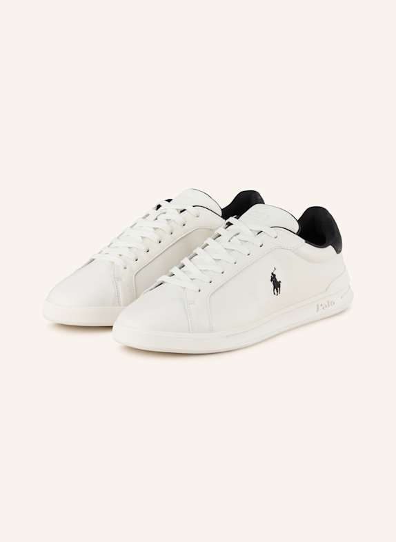 POLO RALPH LAUREN Sneaker WEISS/ DUNKELBLAU