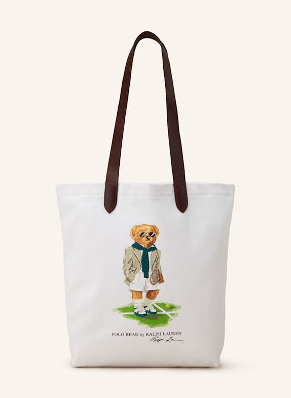 POLO RALPH LAUREN Shopper MEDIUM ECRU
