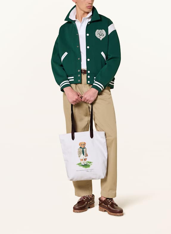 POLO RALPH LAUREN Shopper MEDIUM ECRU