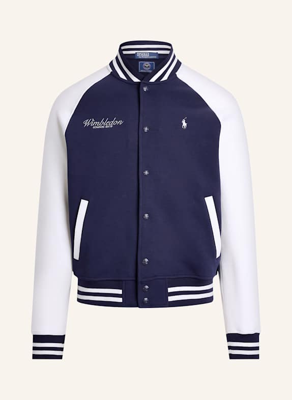 POLO RALPH LAUREN College-Jacke DUNKELBLAU/ CREME