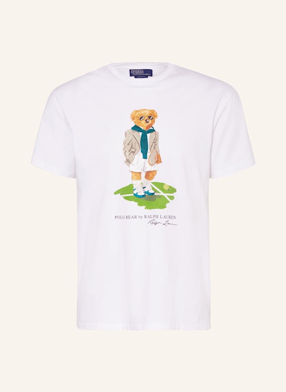 POLO RALPH LAUREN T-shirt KREMOWY