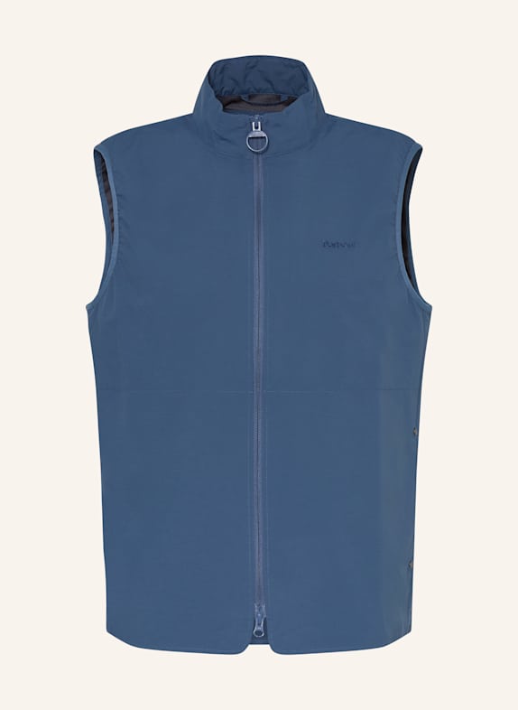 Barbour Weste RYE BLAU