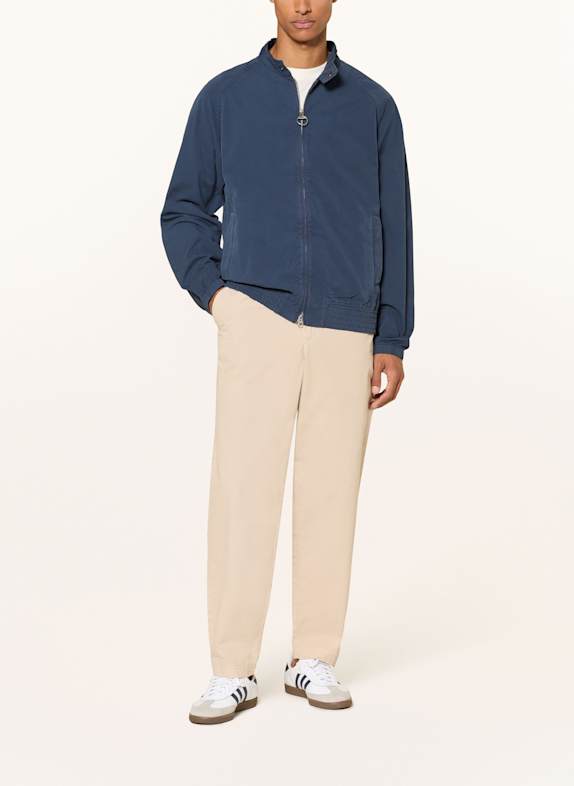 Barbour Blouson ROYSTON MÖRKBLÅ