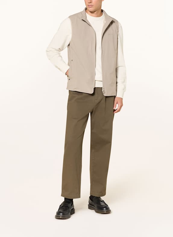 Barbour Vestă RYE BEJ