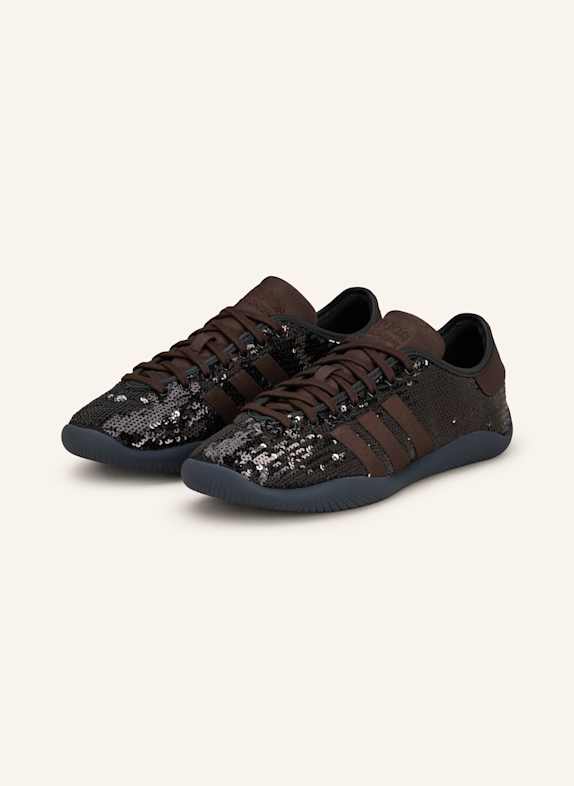 adidas Originals Sneaker WB LO PRO mit Pailletten SCHWARZ/ DUNKELBRAUN