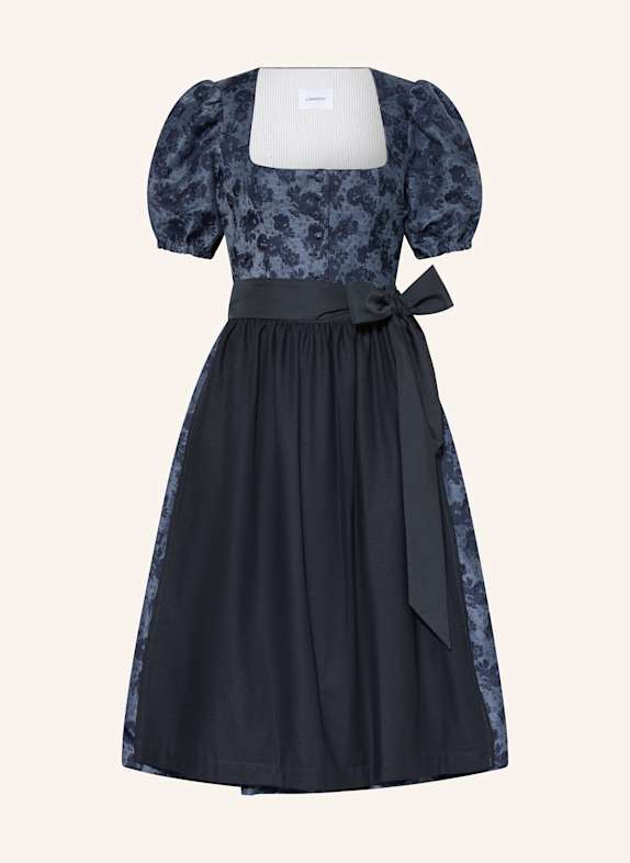 LIMBERRY Dirndl DARK BLUE/ BLUE