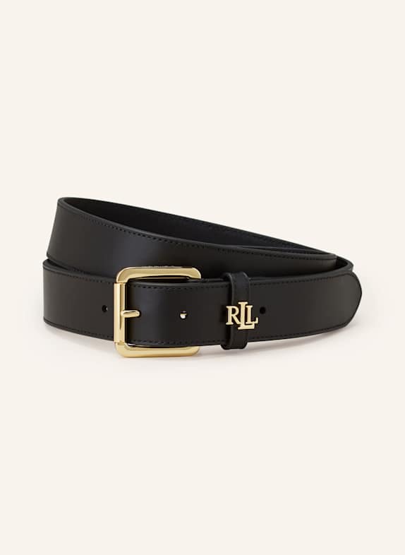 Details about the selected promotion Leather belt BLACK