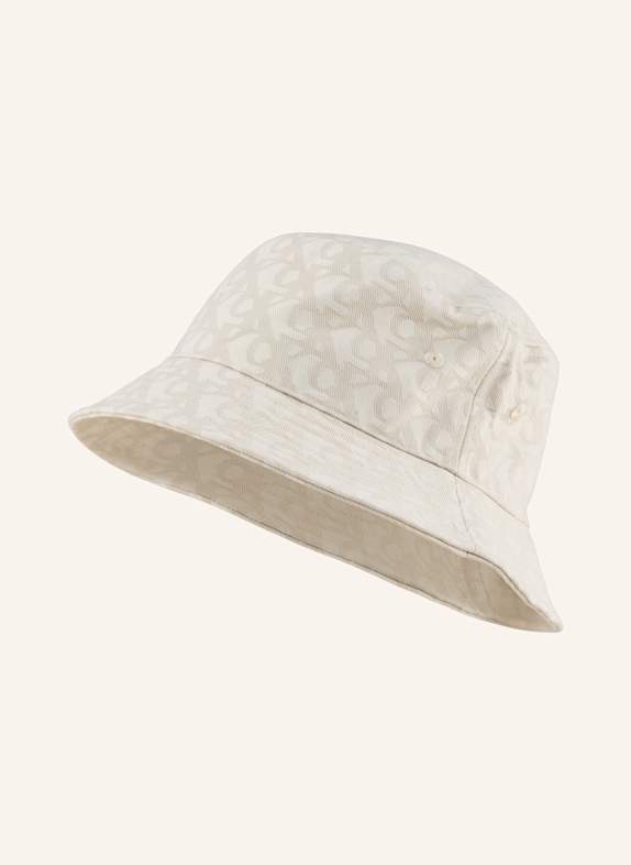 Calvin Klein Klobouk Bucket Hat KRÉMOVÁ