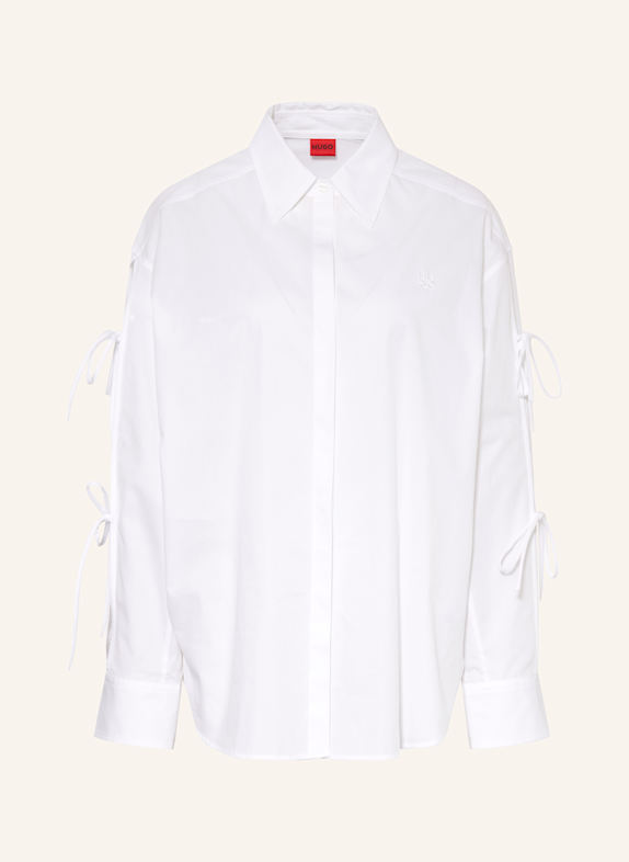 HUGO Shirt blouse EVANGELINA WHITE