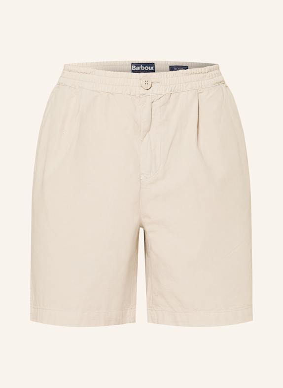 Barbour Shorts RICKFELL Relaxed Fit ECRU
