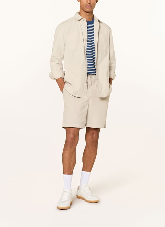 Barbour Shorts RICKFELL Relaxed Fit ECRU