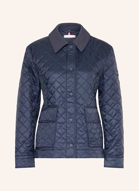 TOMMY HILFIGER Steppjacke DUNKELBLAU