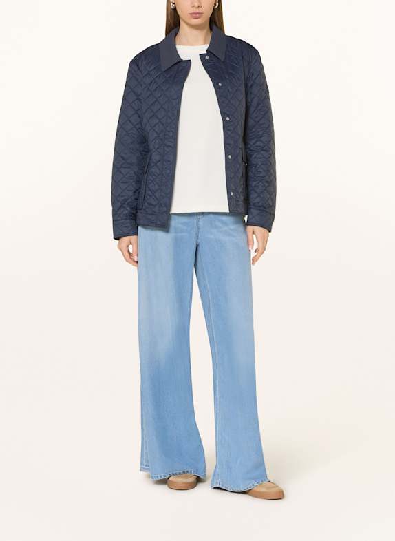 TOMMY HILFIGER Steppjacke DUNKELBLAU