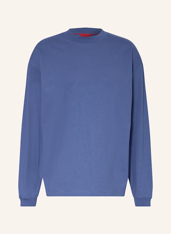 HUGO Longsleeve DAPOSO BLAU