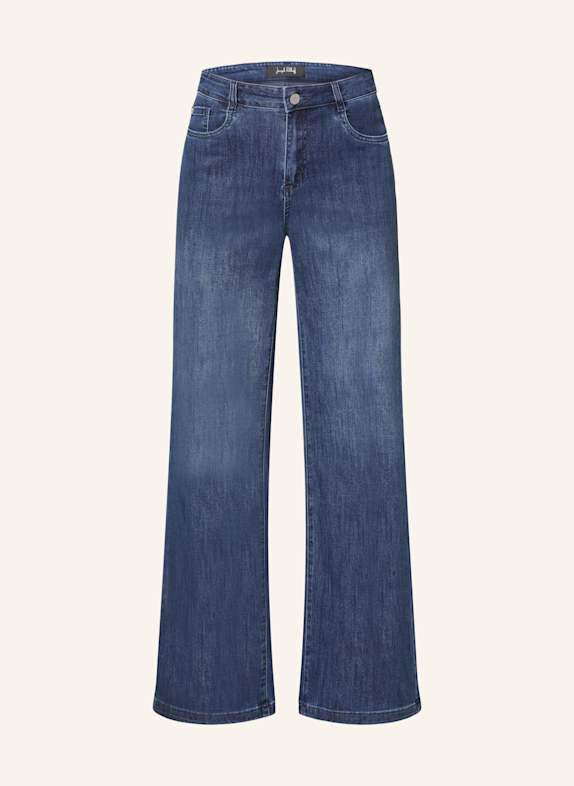 Joseph Ribkoff Wide Leg Jeans 3699 Medium Denim