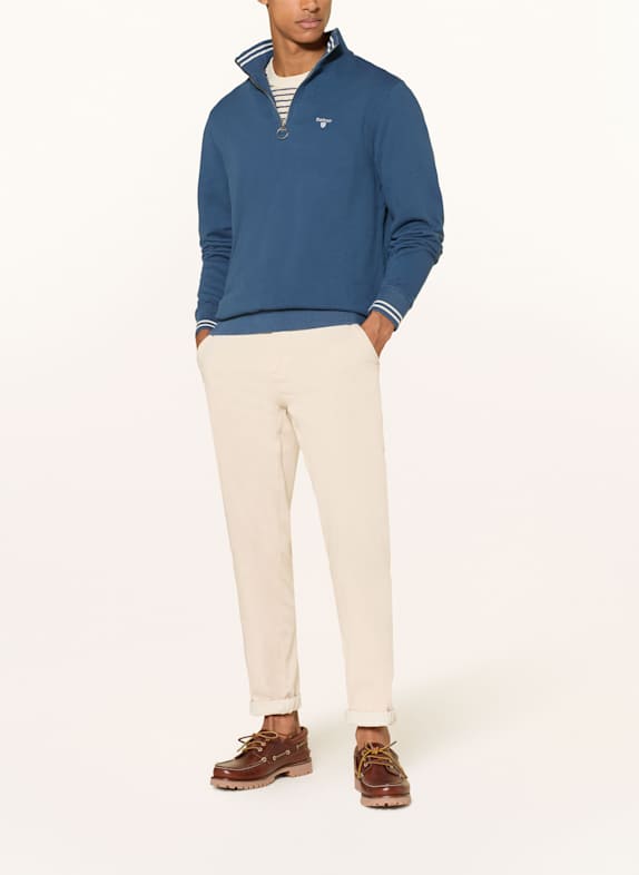 Barbour Sweat-Troyer ROSFORD MØRKEBLÅ