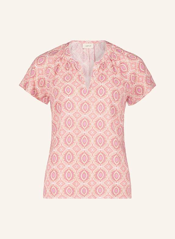 CARTOON Blusenshirt CREME/ BEIGE/ PINK