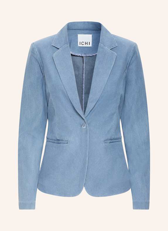 ICHI Blazer IHKATE in Jeansoptik BLAU