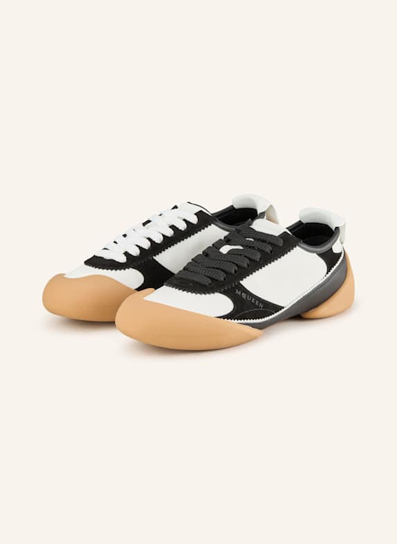McQUEEN Sneaker FLEXION SCHWARZ/ WEISS