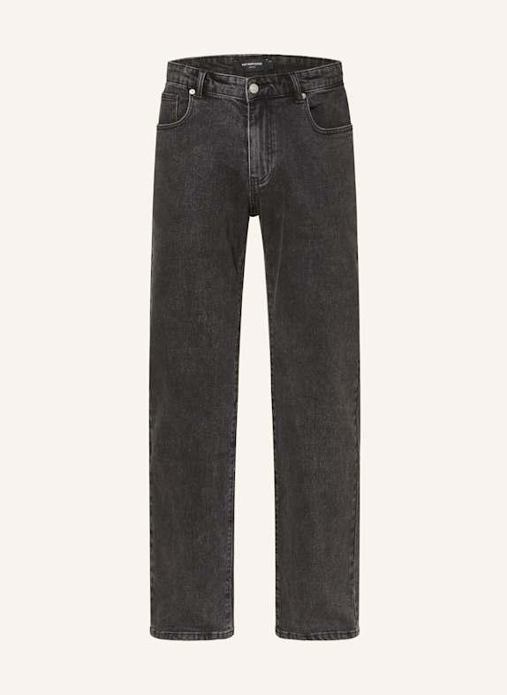 don't waste culture Jeans QUIONO Straight Fit WASHED BLACK