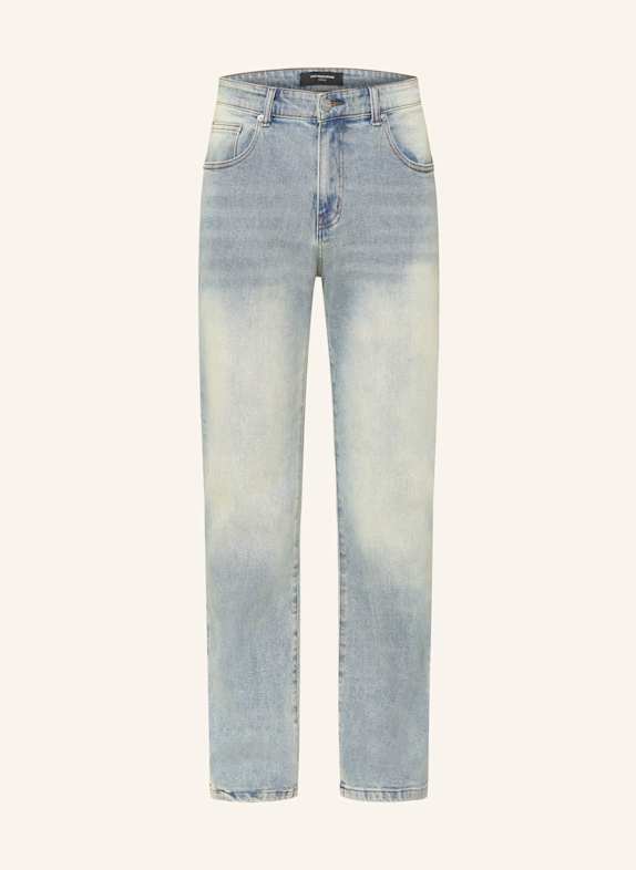 don't waste culture Jeans QUIONO Straight Fit LIGHT BLUE