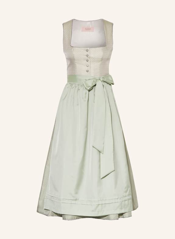 ALISSA BY KINGA MATHE Dirndl JOLEEN HELLGRÜN